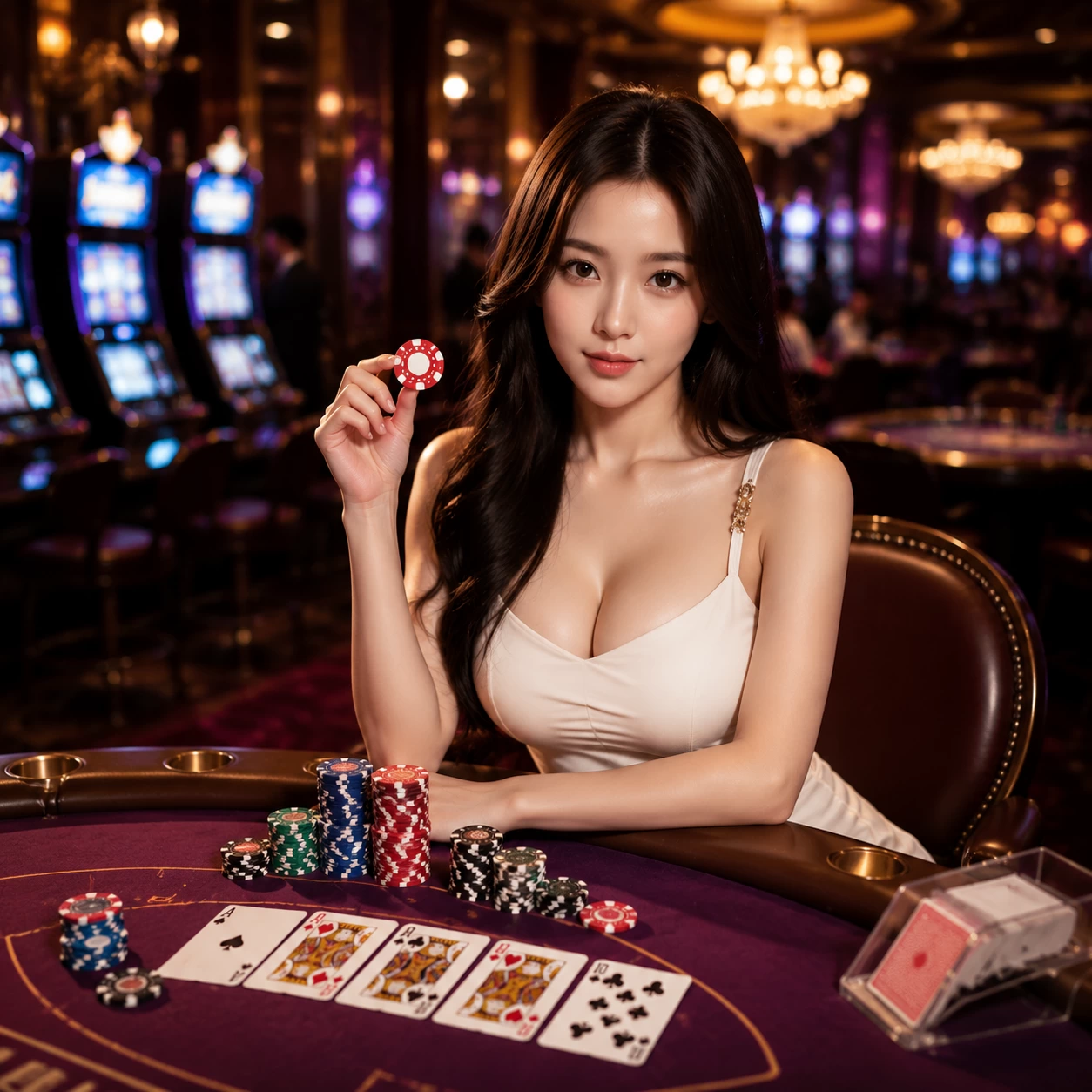 Cassino ao vivo vip777 dealers