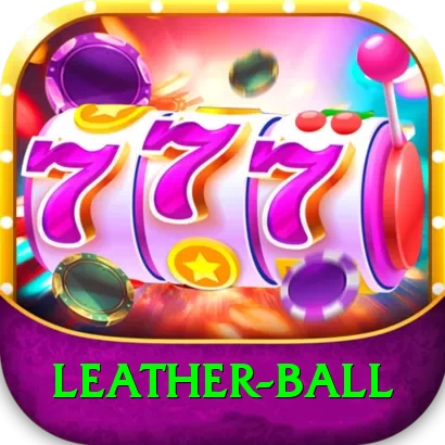 leather ball - Real Money Elite - 2