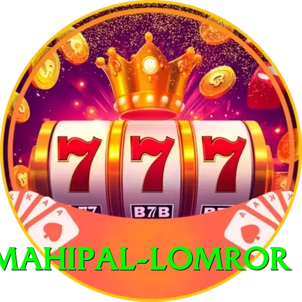 mahipal lomror - Slots Supreme - 2